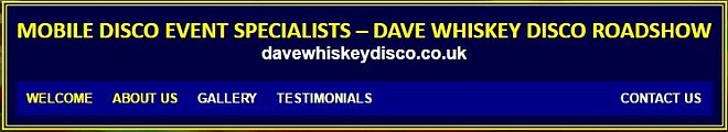 Dave Whiskey Disco